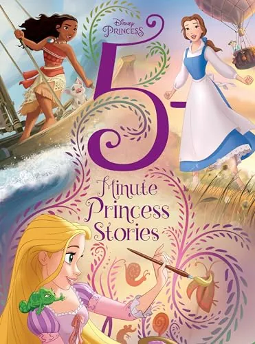 Disney Princess 5-Minute Stories