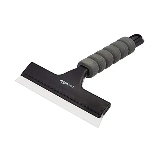 Amazon Basics 8" Window Squeegee w/ 3x Silicone Blades