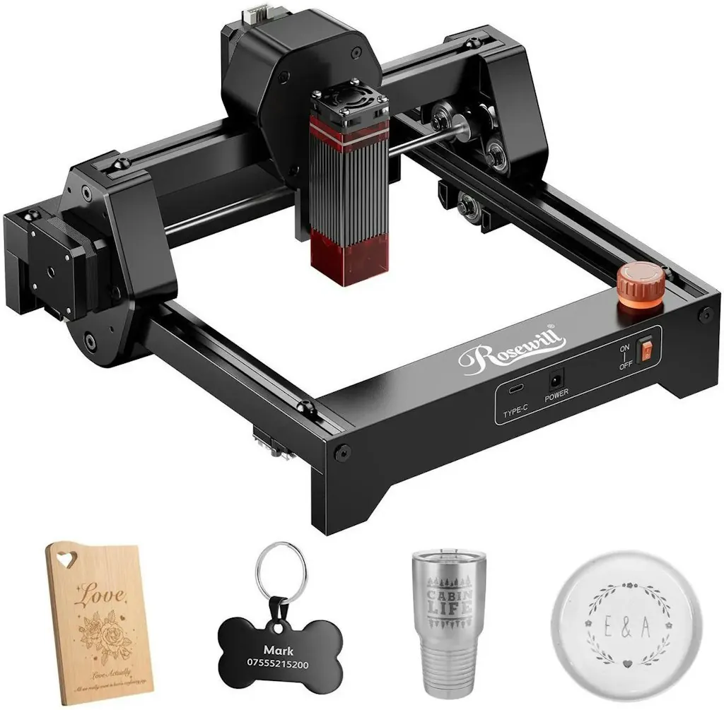 Rosewill Ray6 Mini 2.5W Diode Laser Engraver & Cutting Machine