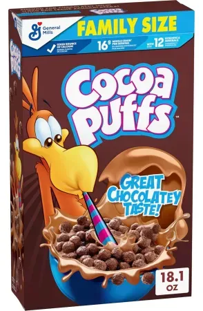 18.1oz Cocoa Puffs Chocolate Breakfast Cereal