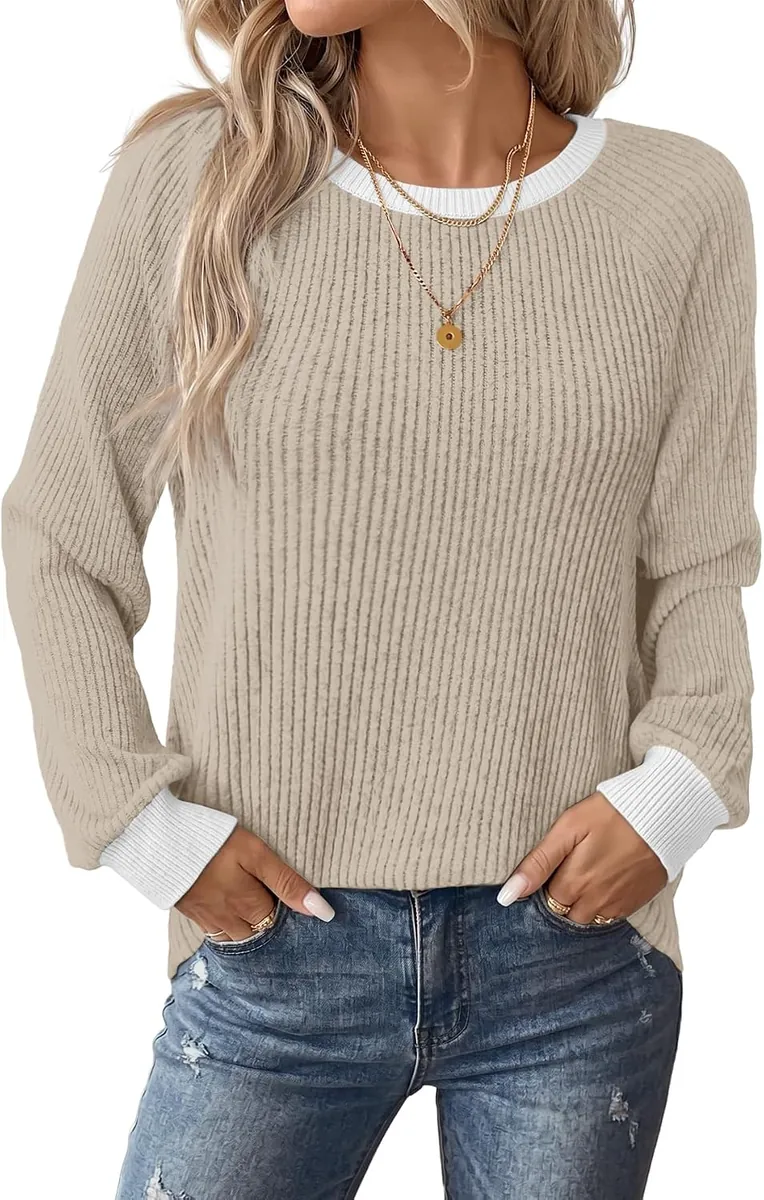 WIHOLL Women’s Long Sleeve Shirts