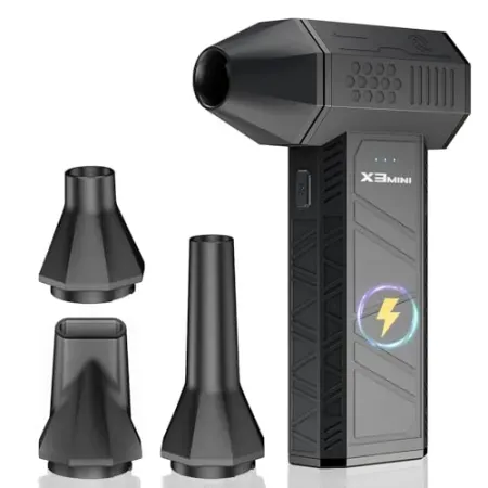Konpayde 180,000 RPM 3-Speed Cordless Electric Air Duster