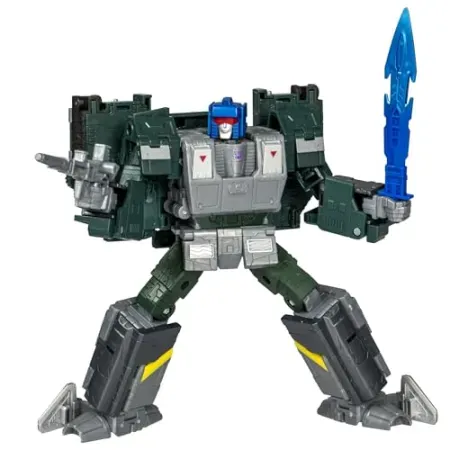 Transformers Legacy United Leader Class Overcharge 7.5" Converting Action Figure
