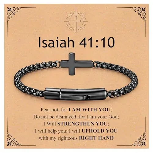 Cross Bracelet 8.26in