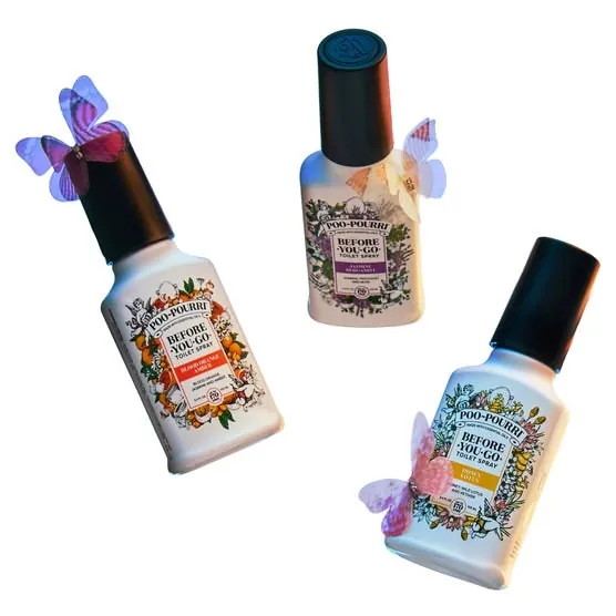 Poo-Pourri Toilet Spray 3.4-oz. 3-Count Variety Pack
