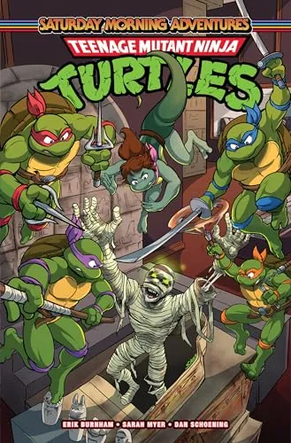 Teenage Mutant Ninja Turtles: Saturday Morning Adventures Vol. 6
