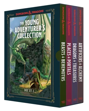 Dungeons & Dragons The Young Adventurer's Collection Box Set 2