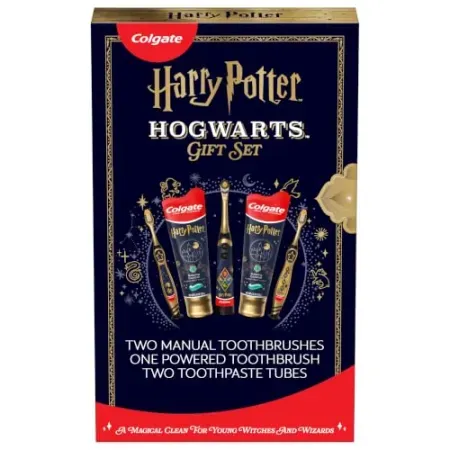 Colgate Harry Potter Kids Electric Toothbrush and Toothpaste Gift Set