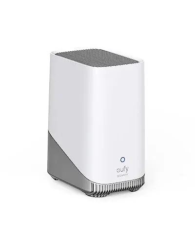eufy Security HomeBase 3 Smart Hub (HomeBase S380) with Up to 16TB Expandable Local Storage