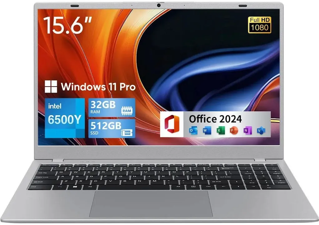 BiTECOOL Pentium Gold 6500Y 15.6" Laptop