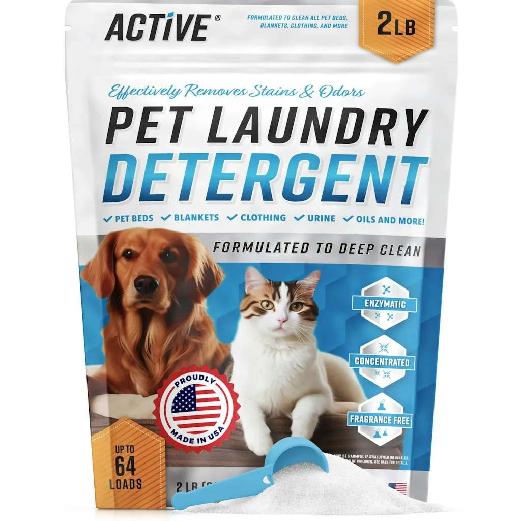 Active Pet Enzyme Laundry Detergent Powder (64 Loads)