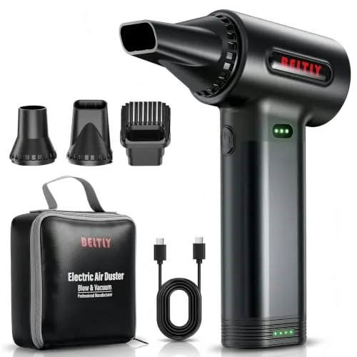 Beltly FT50 Rechargeable Compressed Air Duster