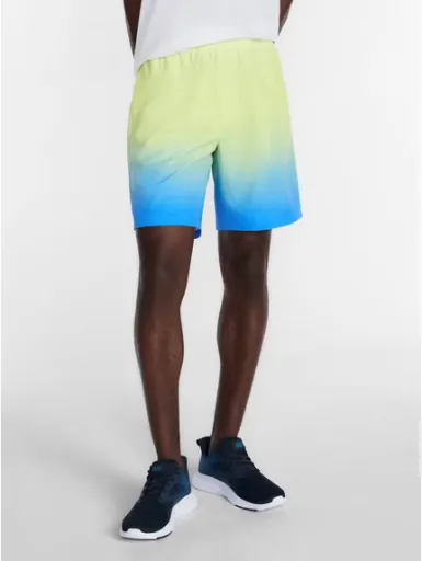 Athletic Works Men's Active Ombre Perforated Woven Performance Shorts, 7" Inseam