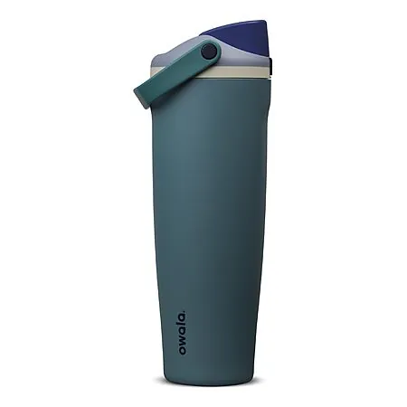 40-oz Owala FreeSip Sway Stainless Steel Water Bottle (denim)