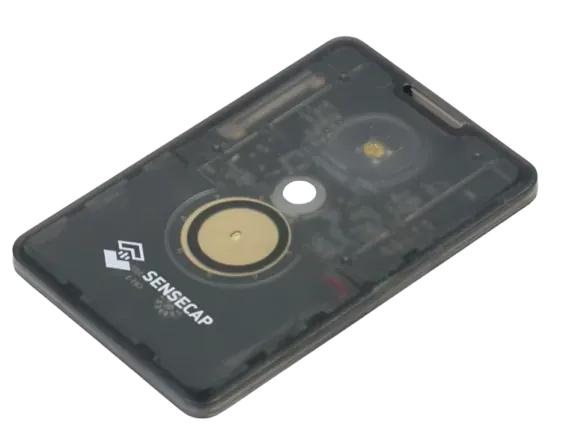 SenseCAP Off-Grid Meshtastic Card Tracker