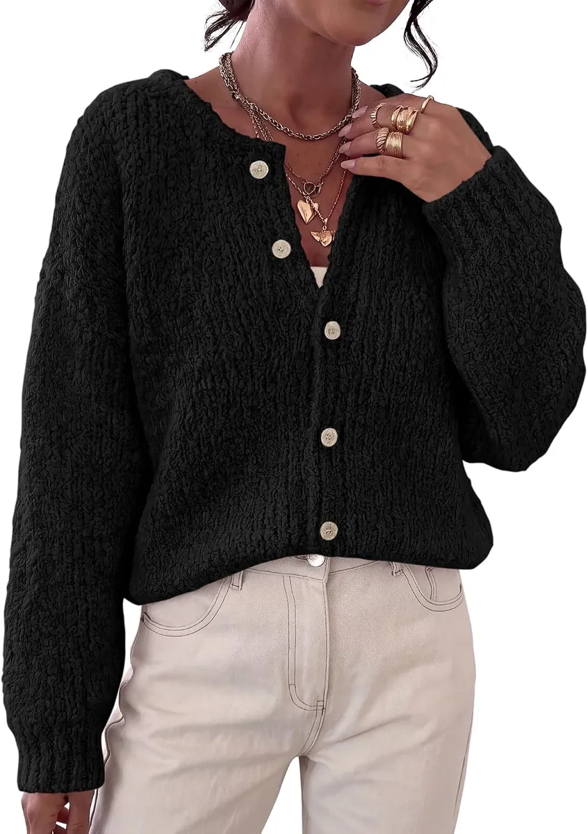 KIRUNDO Cardigan Sweater