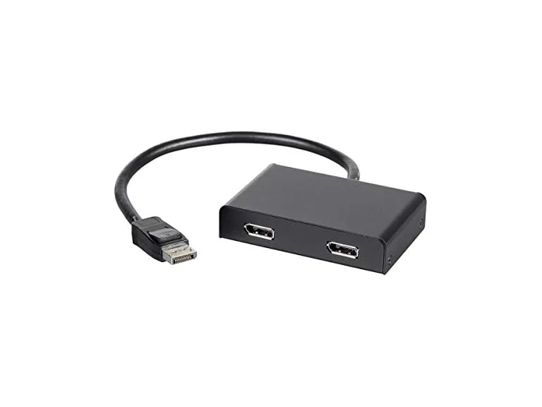 Monoprice DisplayPort 1.2 to DisplayPort MST Hub - 2-Port