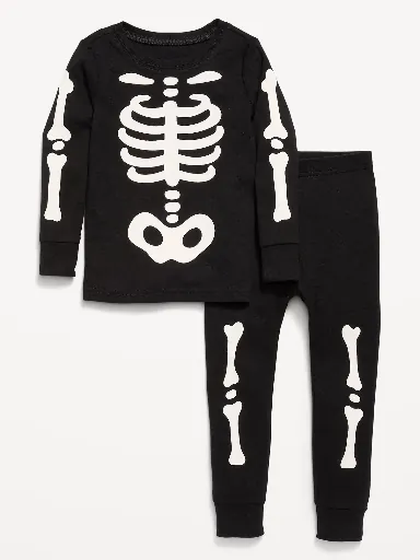 Printed Unisex Snug-Fit Pajama Sets for toddlers and babies