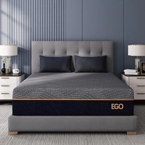 EGOHOME Queen 12 inch Memory Foam Mattress