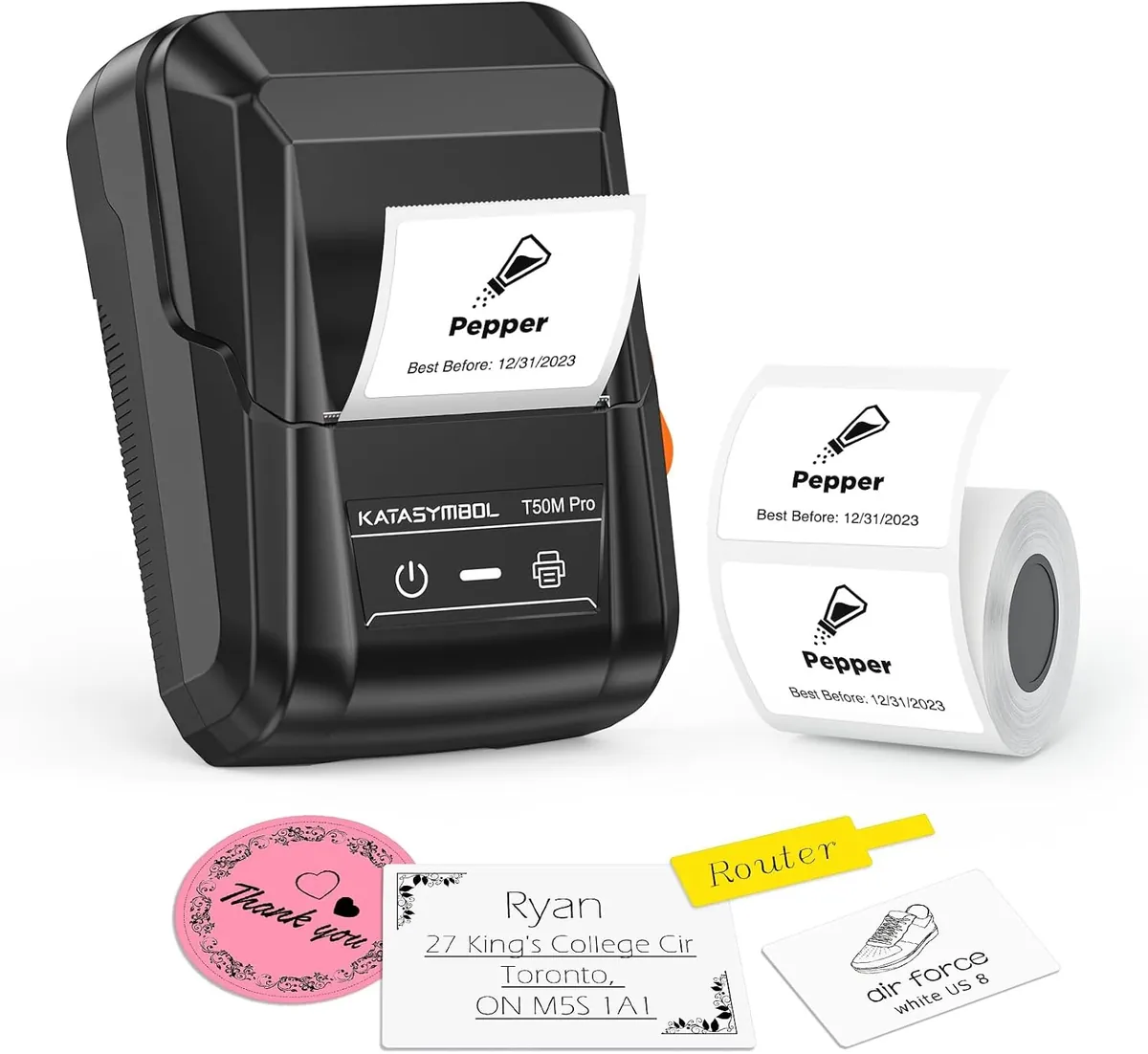 Supvan T50M Pro Bluetooth Label Maker Machine