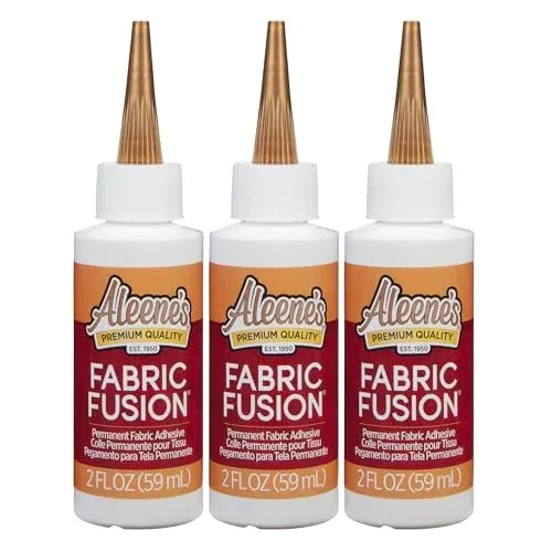 Aleene's Fusion Fabric Adhesive 3-Pack 2-Oz