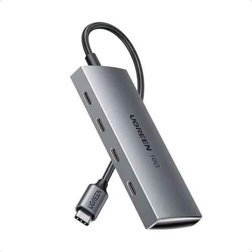 UGREEN USB C Hub 4 Ports USB-C 3.2 10Gbps Data