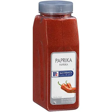 18-Oz. McCormick Culinary Paprika