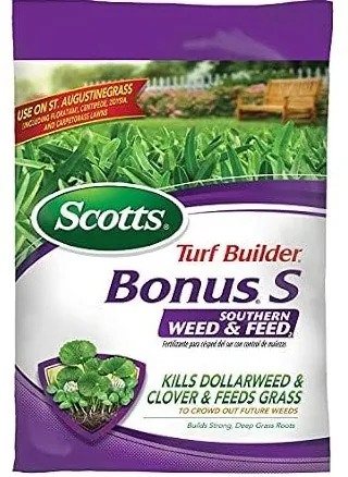 Scotts Turf Builder Bonus S Southern Weed & Feed, 13.79-lb. Bag