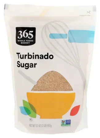 32oz 365 by Whole Foods Market Turbinado Sugar