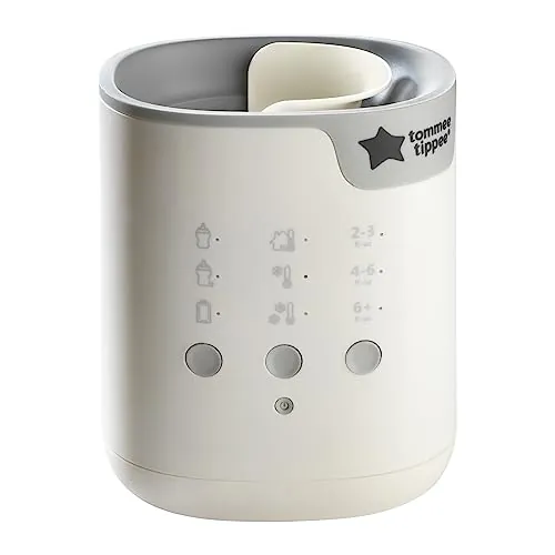Tommee Tippee Bottle & Food Warmer, Automatic Timer, Touch Settings