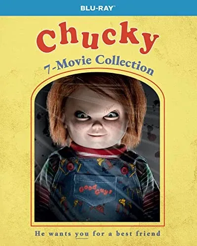 Chucky 7-Movie Collection Blu-ray