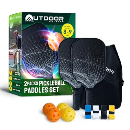 Outdoor Cruiser Pickleball Racket Set