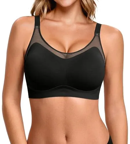 Avidlove Womens Wireless Jelly Bras