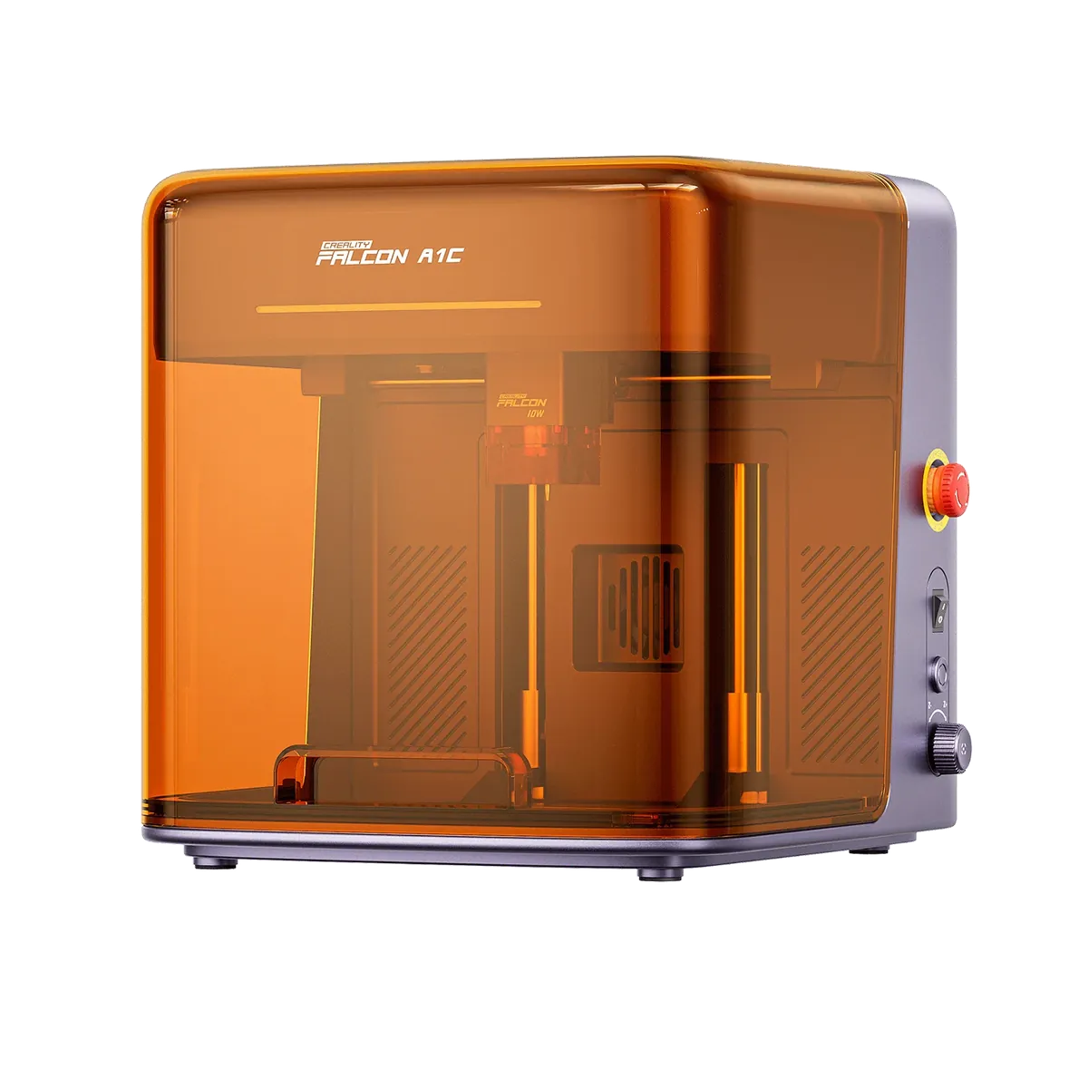 Creality Falcon 10W A1C Laser Engraver with AI Camera
