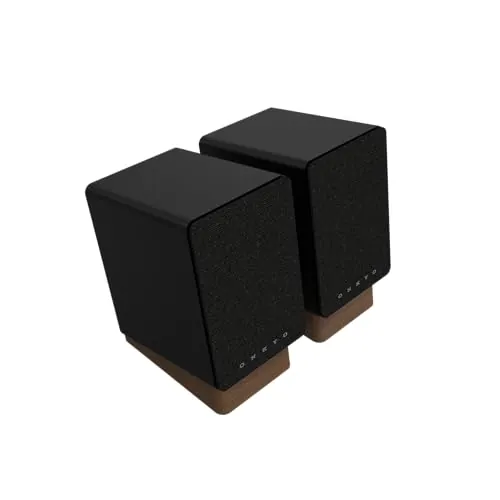 Onkyo Creator Series GX-10DB Powered Bookshelf Speakers w/ Bluetooth 5.3 & Optical