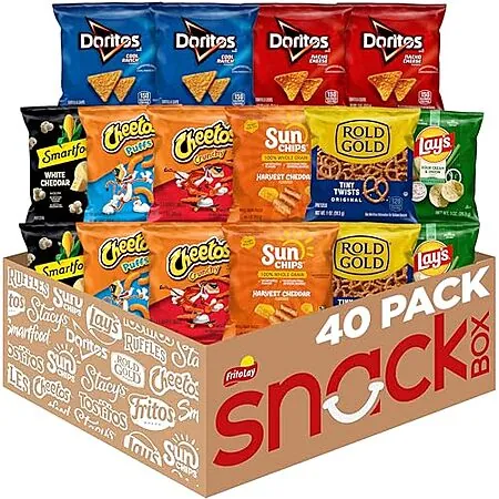 40-Pack 1-Oz Frito Lay Fun Times Mix Variety Pack