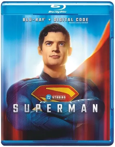 Superman on Blu-ray + Digital