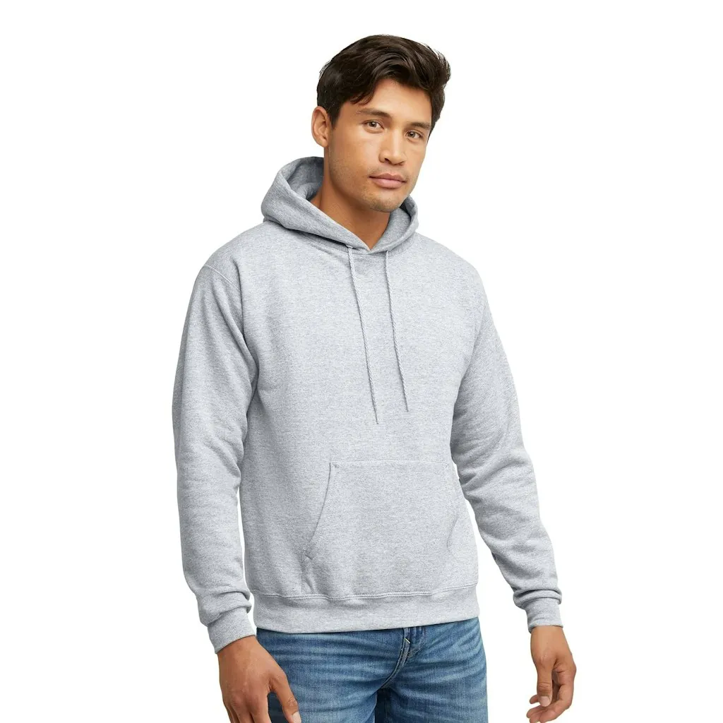 Hanes Men's EcoSmart Fleece Hooded Sweatshirt
