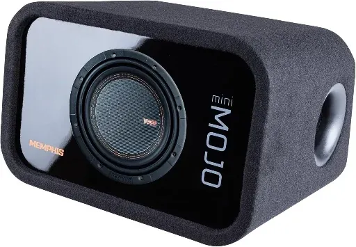 Memphis Audio MOJO Mini Series 8" Loaded Single Ported Subwoofer