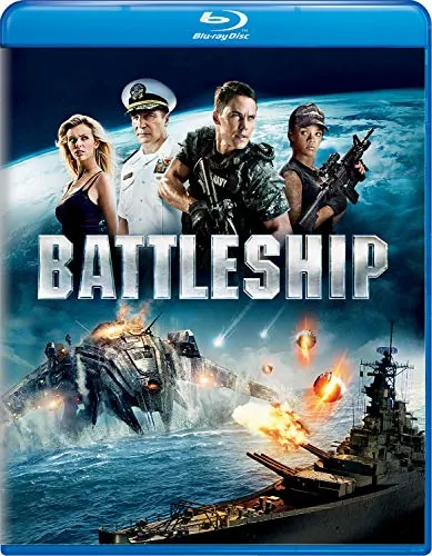 Battleship Blu-ray