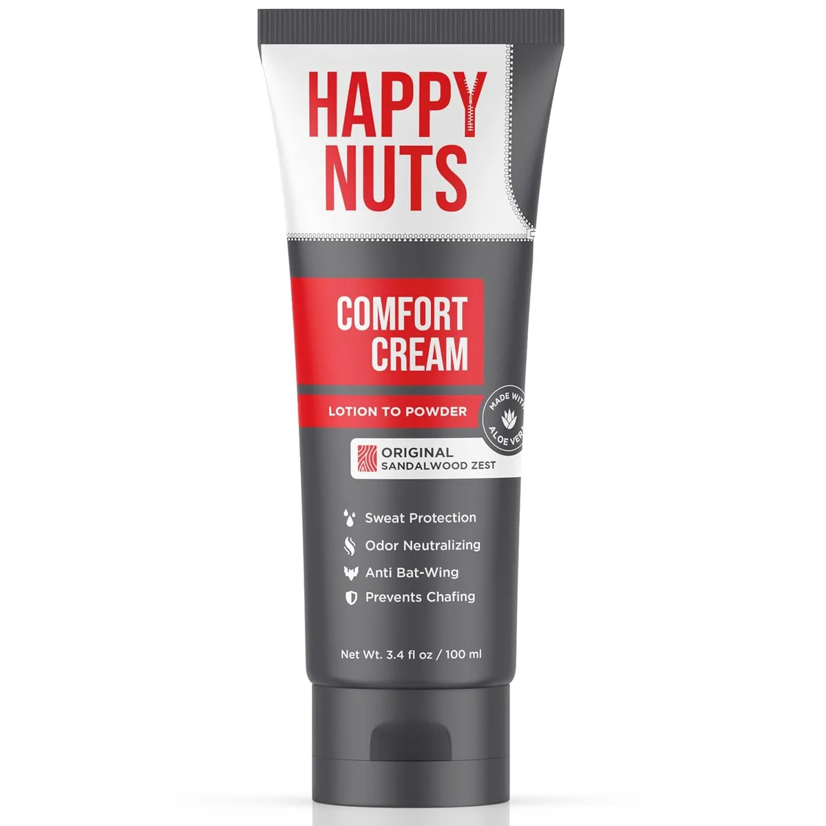 Happy Nuts Comfort Cream 3.4oz
