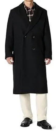 Amazon Essentials Men's Longline Topcoat (limited sizes)