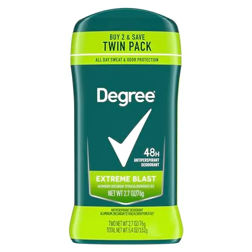 Degree Men’s Deodorant 2-Pack in Extreme Blast
