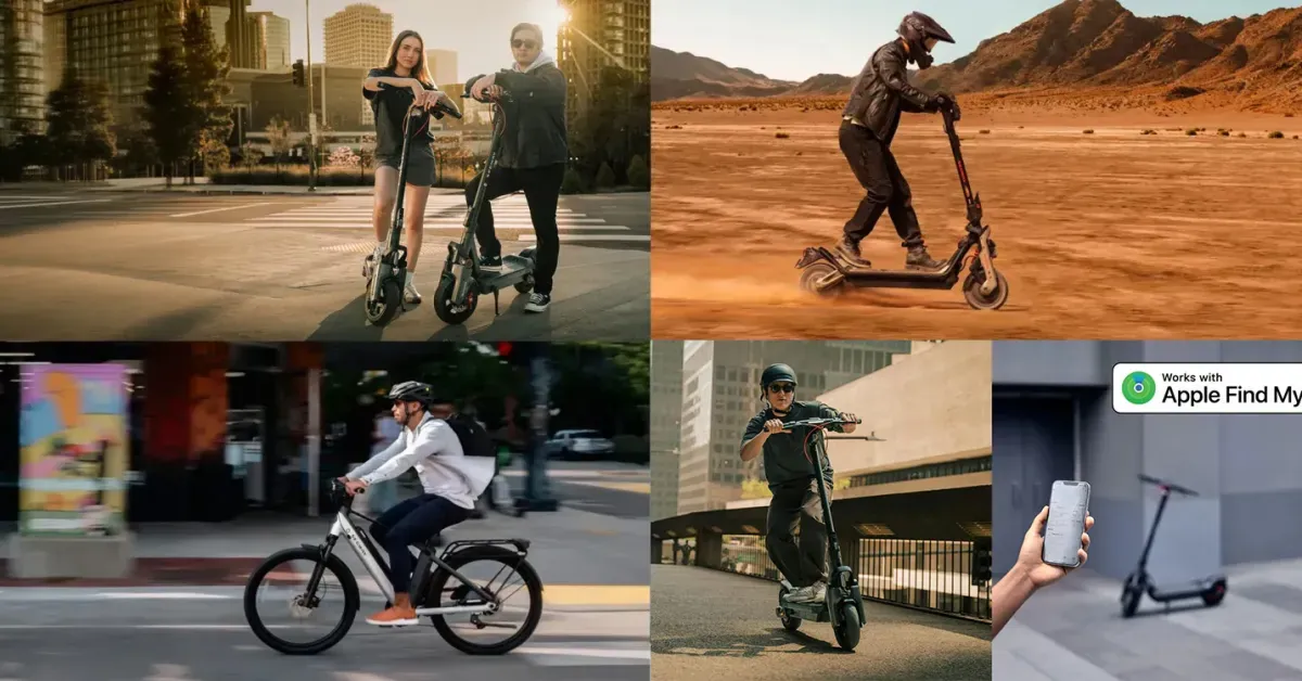Segway’s Labor Day Sale offers chance to score the Max G3 e-scooter down at its