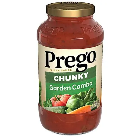 23.75-Oz Prego Chunky Garden Combo Pasta Sauce