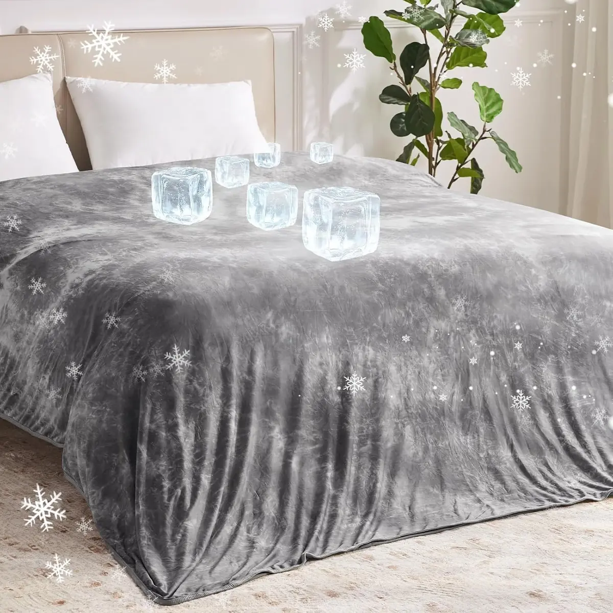 Guohaoi Dual-Sided Arc-Chill Cooling Blanket