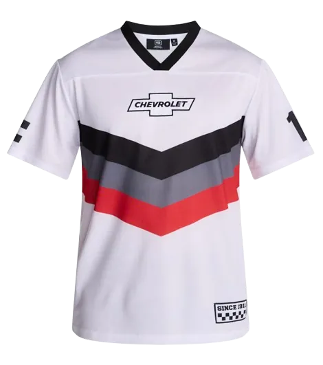 Chevrolet Men's Graphic Mesh Soccer Jersey for from $7 + free shipping w/