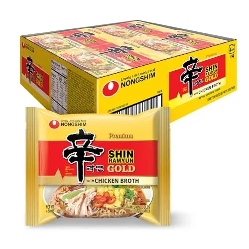 Nongshim Premium Shin Ramyun Noodles 16-Pack