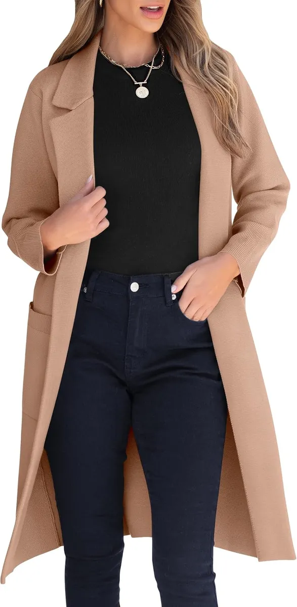 ANRABESS Women’s Cardigan Sweater