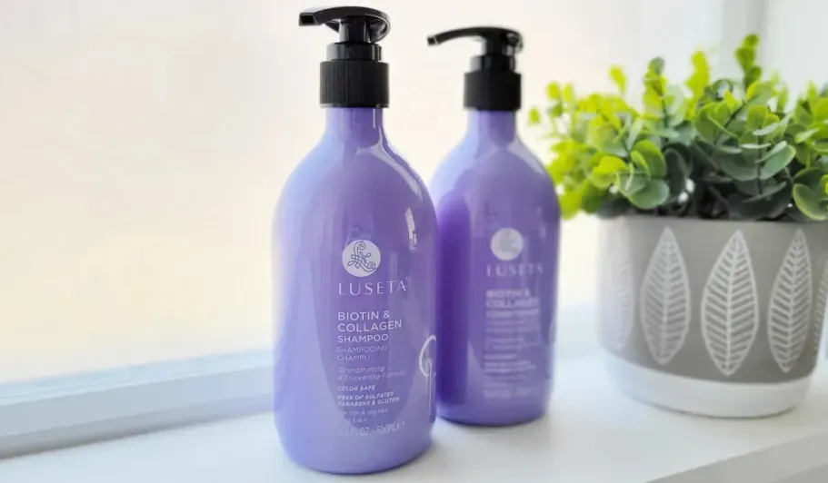 Luseta Biotin & Collagen Shampoo & Conditioner